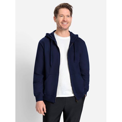 Sweatjacke CATAMARAN, Herren, Gr. 48/50, blau (marine), 100% Baumwolle, Langarm, Sweatjacken