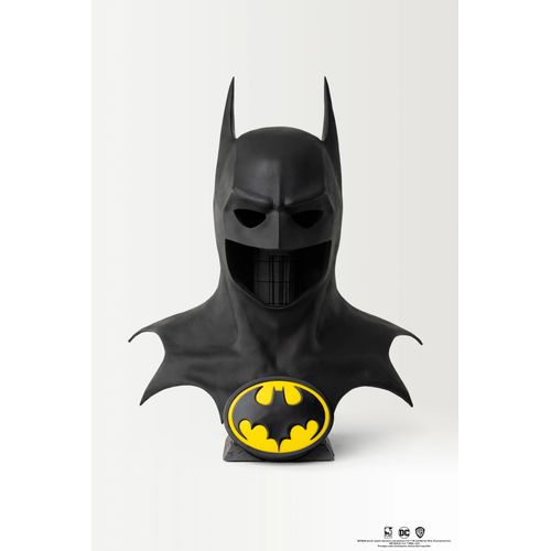 Pure Arts Batman 1989 Replik 1/1 Batmans Maske 55 cm