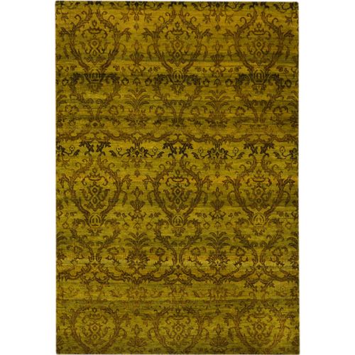 Damask 13 olive 168x238