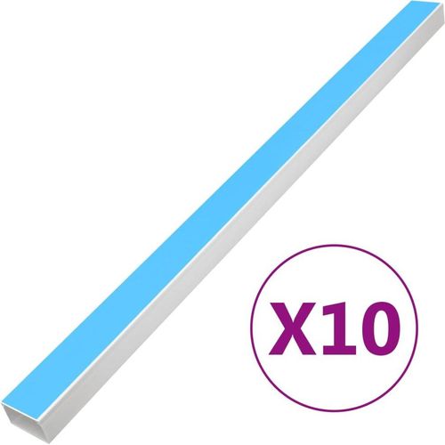 Kabelkanäle Selbstklebend 150x50 mm 10 m PVC
