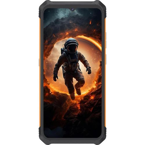 Cubot KINGKONG ES Outdoor-Smartphone schwarz/orange - IP68/IP69K, Android 14