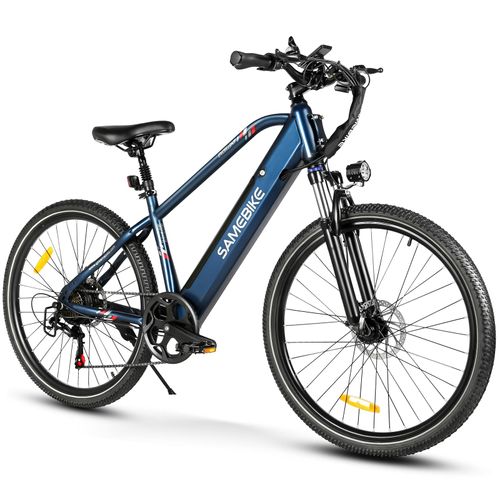 E-Bike 26 Zoll mit App, IP54 Shimano 7S 250W City Elektrofahrrad 36 V 15 Ah 25 km/h Elektrische Fahrrad IP54,MTB 7 Gänge E Bike Off-Road Mountainbike