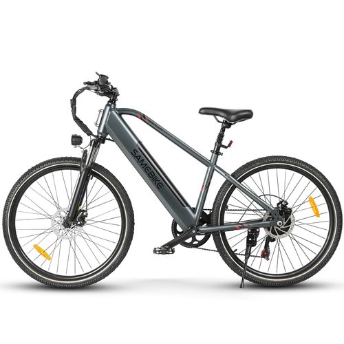 Elektrofahrrad 26 Zoll Mountainbike 250W MTB 25km/h 36V 15Ah City E-Bike Shimano 7S LCD mit App, E BIKE City E-Bike