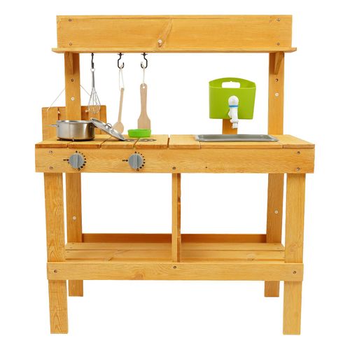 Kinder im Freien Spielzeug spielen Küche Set, Mud Kitchen Playset für Kinder, Mud Kitchen Spielzeug Set