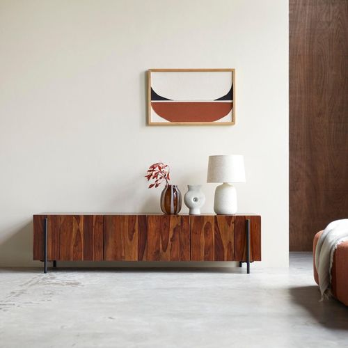 Niedriges TV-Möbel aus Palisanderholz 170 Honorine