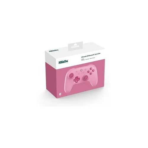 Controller Ultimate 2C, BT, pink, 8BitDo - PC/Switch