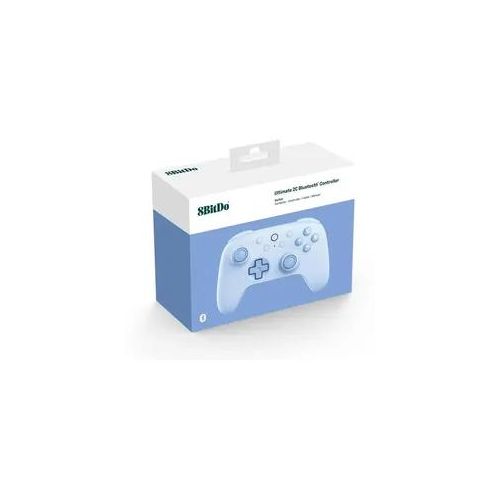 Controller Ultimate 2C, BT, blue, 8BitDo - PC/Switch