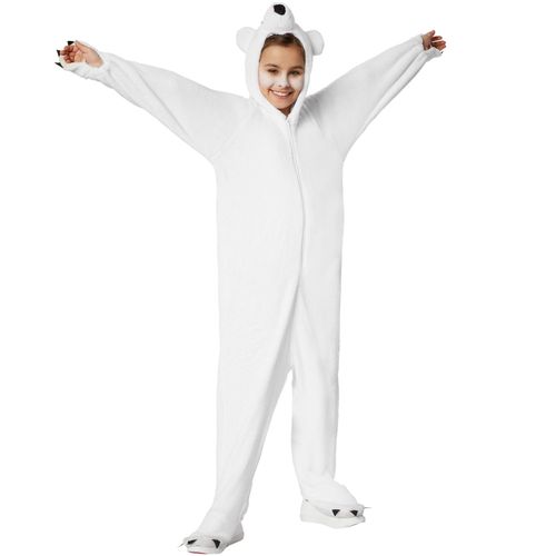 tectake® Kinderkostüm Eisbär