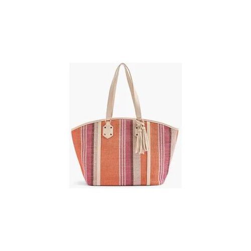 Shopper - Damen - beige