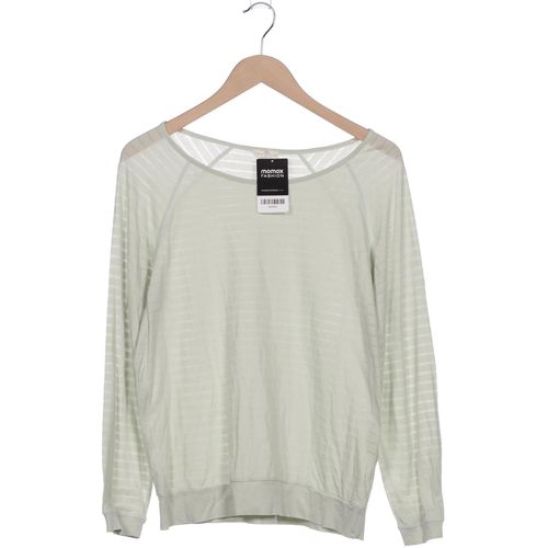 Grüne Erde Damen Langarmshirt, hellgrün, Gr. 42