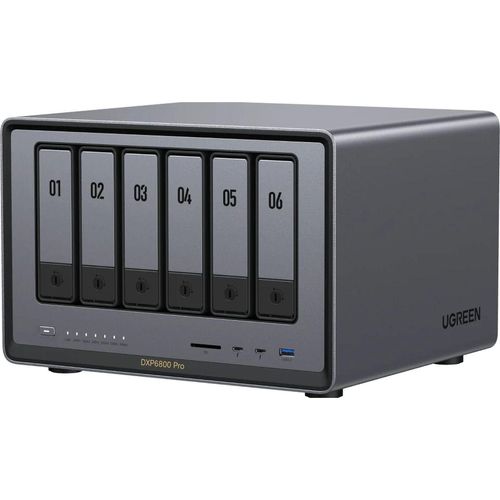 UGREEN NASync DXP6800 Pro NAS System 6-Bay