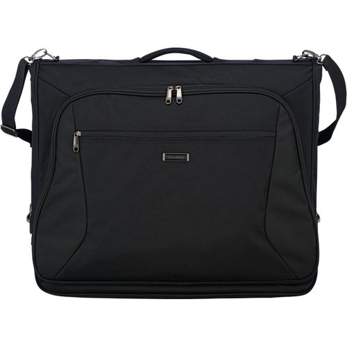Kleidersack TRAVELITE "Mobile, Business", Gr. B/H: 60cm x 55cm, schwarz, Polyester, Kleidersäcke, Textilschutzhülle Kleidertasche Bekleidungsschutz