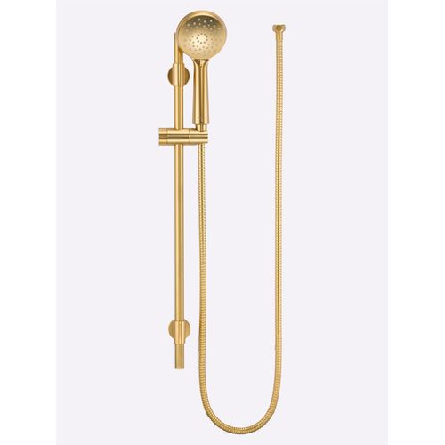 Badaccessoire-Set HEINE HOME, gold (goldfarben), Edelstahl, Badaccessoires-Sets
