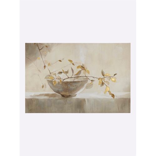 Bild HEINE HOME, beige (natur), B:120cm H:80cm T:3,5cm, Bilder