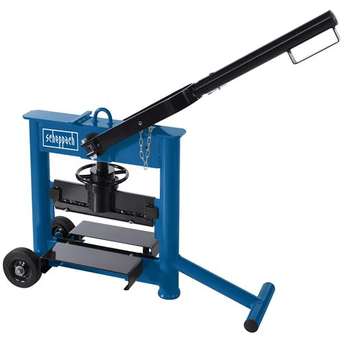 Steintrenner SCHEPPACH "HSC 130", gelb (gelb, schwarz), B:26cm H:56,2cm L:79cm, Steintrenner