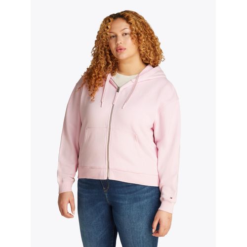 Sweatjacke TOMMY HILFIGER CURVE 