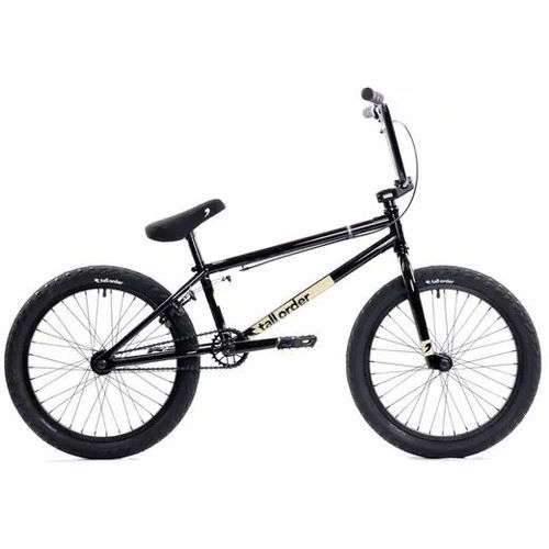 Tall Order Flair 20'' Freestyle BMX Rad (Gloss Black)