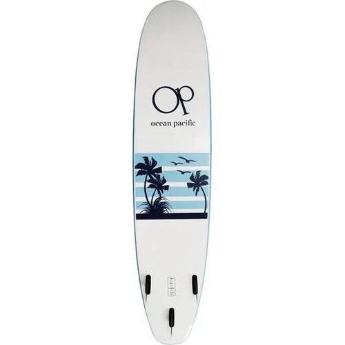 Ocean Pacific 8'0 Dual Stringer Soft Top Surfbrett (Blau)