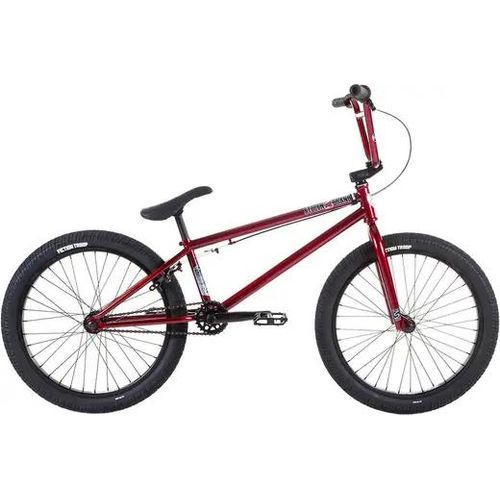 Stolen Spade 22'' Freestyle BMX Rad (Metallic Red)