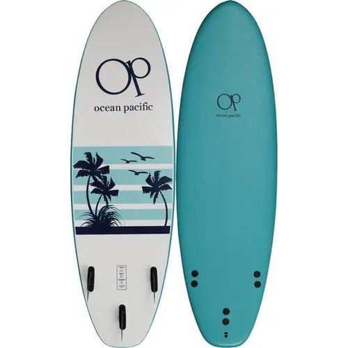 Ocean Pacific 6'0 Dual Stringer Soft Top Surfbrett (Petrol)