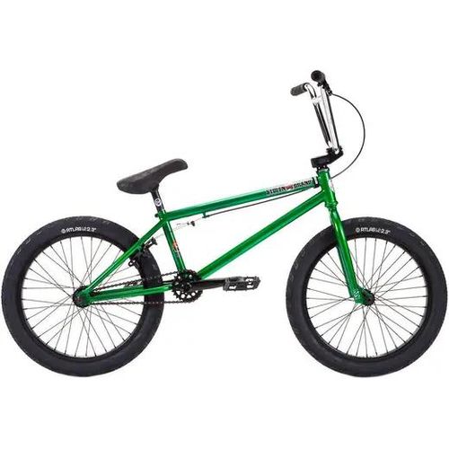 Stolen Heist 20'' Freestyle BMX Rad (Dark Green)