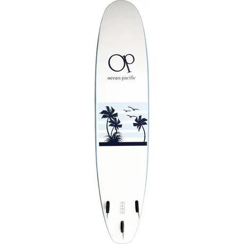 Ocean Pacific 9'0 Dual Stringer Soft Top Surfbrett (Grau)