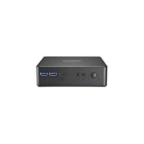 Shuttle XPC nano NC4010XA - Barebone - Mini-PC - 1 x Celeron 7305 / 1.1 GHz - RAM 4 GB - UHD Graphics 620