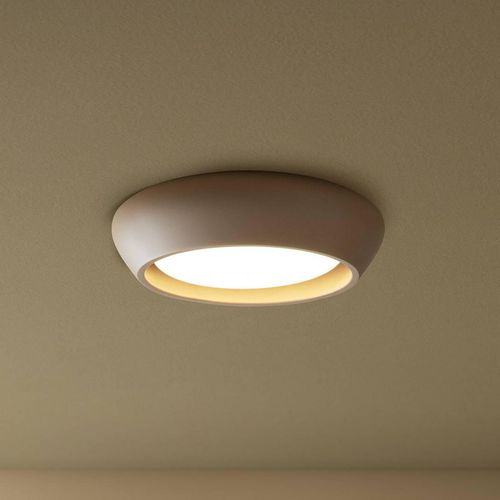 Beacon Deckenleuchte Fjord, braun, Gips, Ø 28 cm, GX53