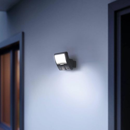 STEINEL XLED curved S Außenstrahler anthrazit
