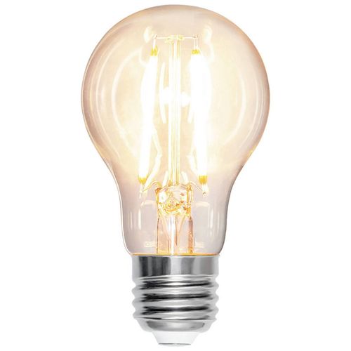 LED-Leuchtmittel E27 A60 7 W, 810 lm, klar, 2.700 K Filament