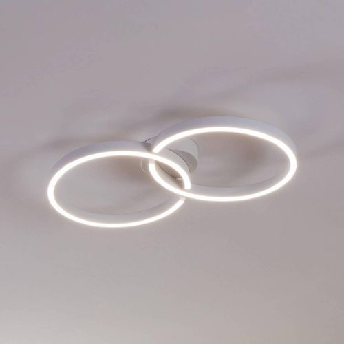 LED-Deckenlampe Armandolo, weiß, Länge 67 cm, CCT, RGB