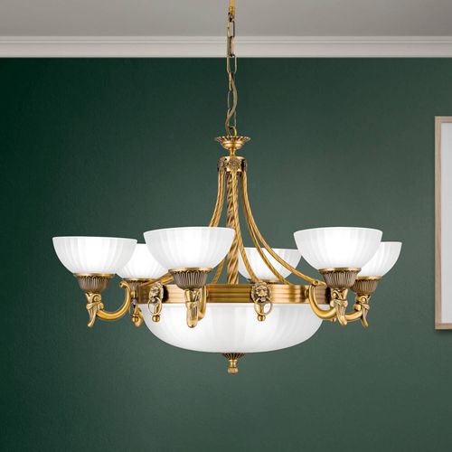 Kronleuchter Rocca, klassisch gestaltet Ø 75 cm