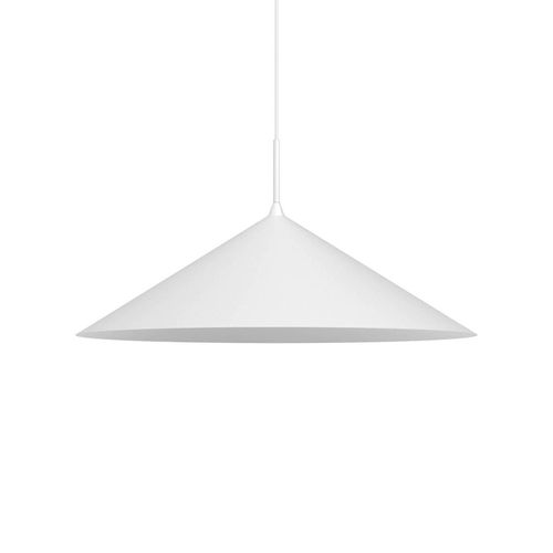 Hängeleuchte Capital, weiß, 1-flammig, Ø 60 cm, GX53