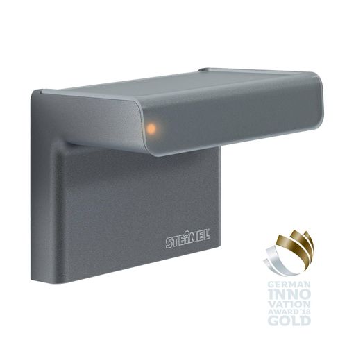 STEINEL iHF 3D COM1 Bewegungsmelder, anthrazit
