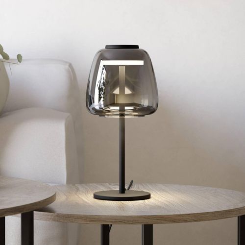 EGLO connect LED-Tischleuchte Alfero-Z, RGB, CCT, schwarz
