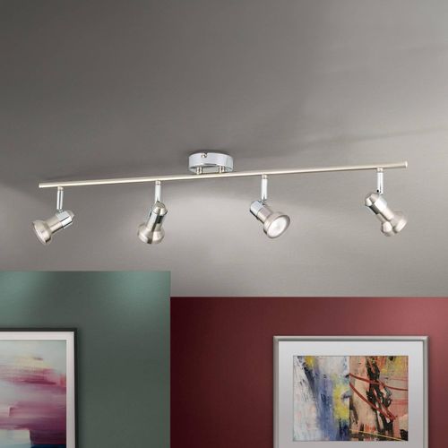 Glanzvolle Deckenleuchte BARBORA - 4-flammig