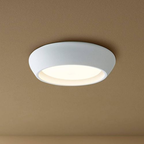 Beacon Deckenleuchte Fjord, weiß, Gips, Ø 28 cm, GX53