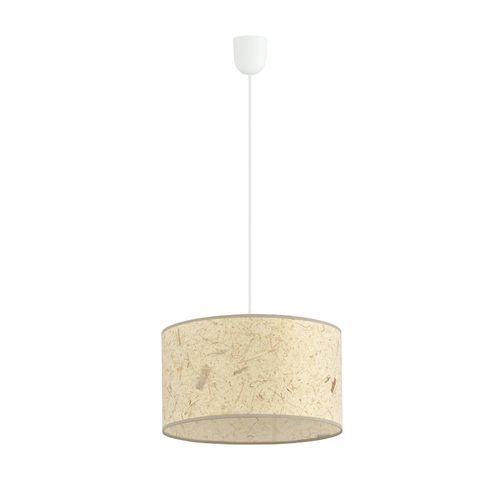 Hängelampe Aston, Ø 35 cm, Korkoptik