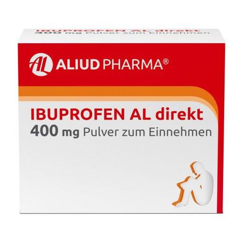 IBUPROFEN AL direkt 400 mg Pulver zum Einnehmen 20 St