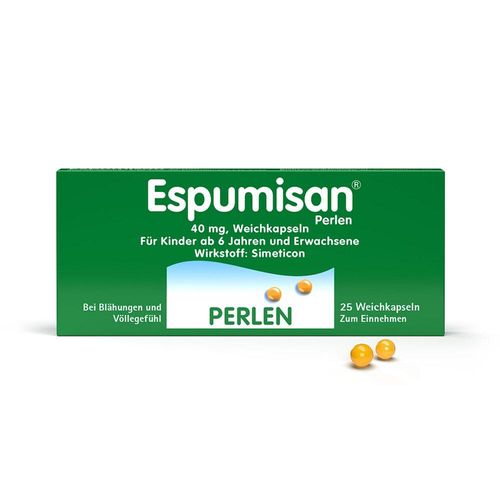 Espumisan® Perlen 40 mg Weichkapseln 25 St