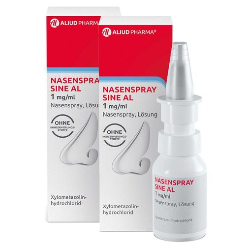 NASENSPRAY SINE AL 1 MG / ML NASENSPRAY DOPPELPACK 2X15 ml