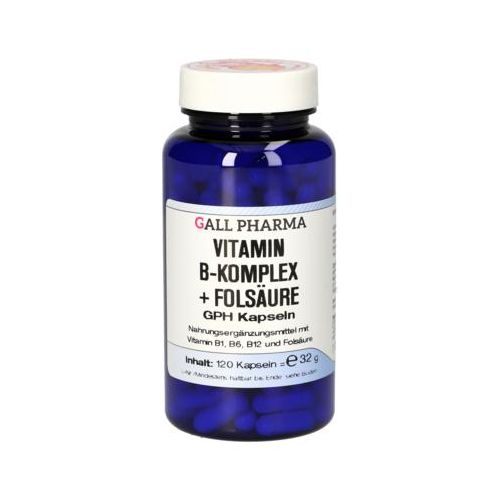 VITAMIN B KOMPLEX+Folsäure GPH Kapseln 120 St