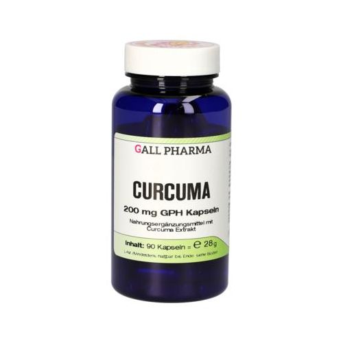 CURCUMA 200 mg Kapseln 90 St