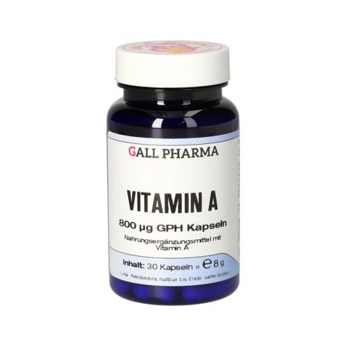 VITAMIN A 800 µg GPH Kapseln 30 St