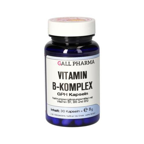 VITAMIN B KOMPLEX GPH Kapseln 30 St