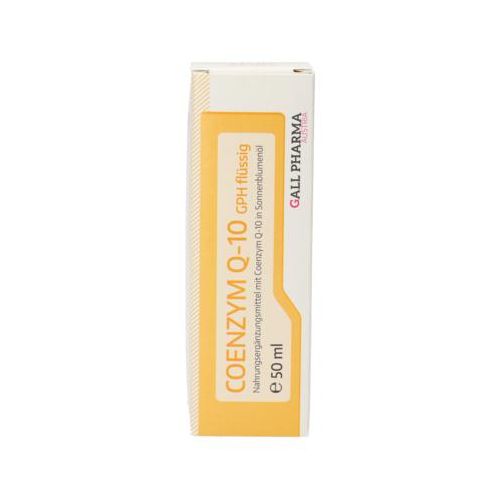 COENZYM Q10 GPH flüssig 50 ml