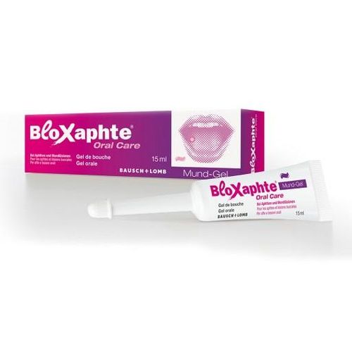 Bloxaphte Oral Care Mundgel - Aphthen, Verletzungen im Mund 15 ml
