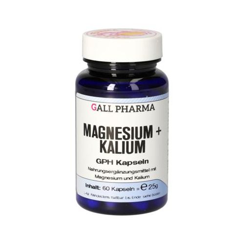 MAGNESIUM+KALIUM GPH Kapseln 60 St