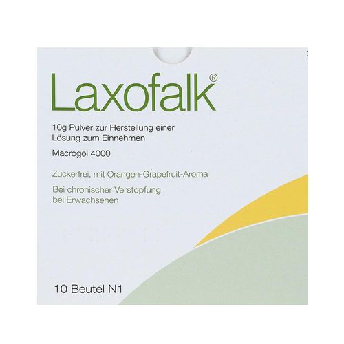 LAXOFALK 10 g Plv.z.Herst.e.Lsg.z.Einnehmen Beutel 10 St