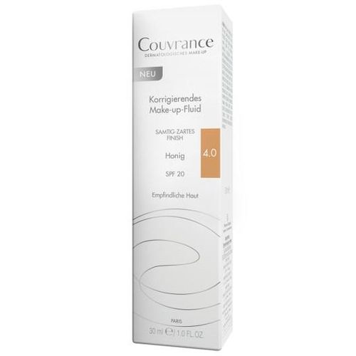 Avène Couvrance Korrigierendes Make-up-Fluid Honig 4.0 30 ml